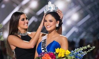 Người đẹp Pia Wurtzbach của Philippines được trao vương miện Hoa hậu Hoàn vũ 2015