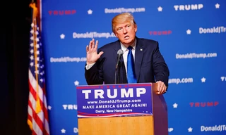 Ứng viên Tổng thống đảng Cộng hòa Donald Trump