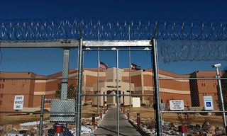 James Holmes từng bị giam giữ ở nhà tù ở thành phố Canon, bang Colorado.