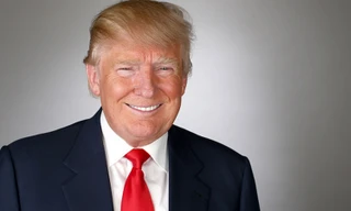 Ứng viên tổng thống Mỹ của đảng Cộng hòa Donald Trump