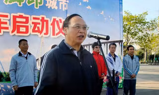 Ông Lưu Hiểu Hoa, phó bí thư tỉnh Quảng Đông 
