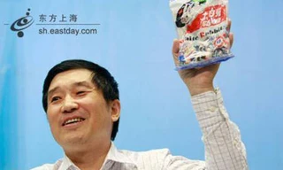 Ông Weng Mao, 67 tuổi, cựu chủ tịch công ty thực phẩm nổi tiếng Guan Sheng Yuan.