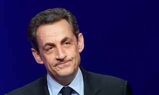 Cựu Tổng thống Pháp Nicolas Sarkozy