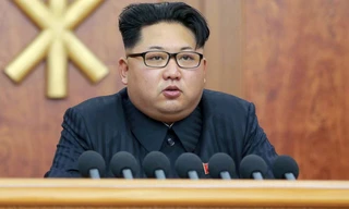 Ông Kim Jong Un vừa được bầu là Chủ tịch Đảng Lao động Triều Tiên.