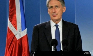 Ngoại trưởng Anh Philip Hammond 