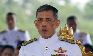 Hoàng Thái tử Maha Vajiralongkorn của Thái Lan 