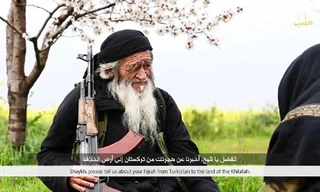 Muhammed Amin là chiến binh già nhất của IS