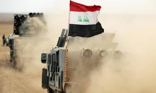 Quân chính phủ Iraq tại al-Shura, phía nam Mosul