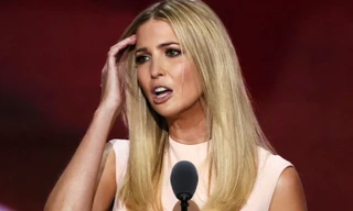 Ivanka Trump, con gái của ứng viên Tổng thống Donald Trump