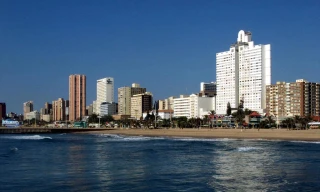 Một khu vực ở tỉnh Natal, Nam Phi