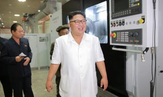 Lãnh đạo Triều Tiên Kim Jong Un