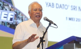 Thủ tướng Malaysia Datuk Seri Najib Razak thông báo đã tìm thấy xác chiếc máy bay mất tích hôm 5/5