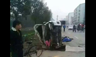 Hiện trường vụ tai nạn