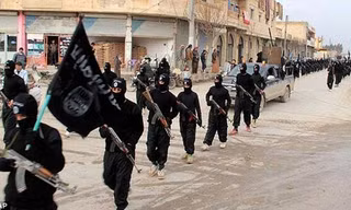 Đội quân của IS tại Raqqa, Syria