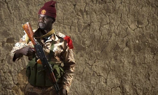 Một binh sỹ quân đội Mali