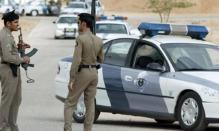 Cảnh sát Arab Saudi. Hình minh họa.