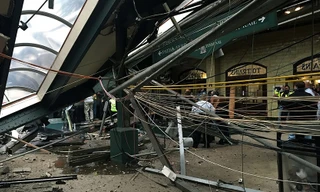 Hiện trường vụ tai nạn kinh hoàng