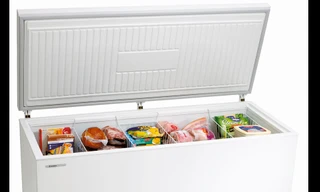 Một chiếc tủ đông. Hình minh họa.