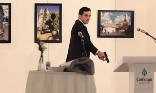 Mevlut Mert Altntas, kẻ ám sát đại sứ Nga tại Thổ Nhĩ Kỳ.