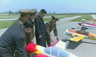 Máy bay không người lái của Triều Tiên