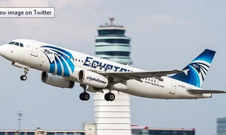 Một chiếc máy bay của hãng Hàng không EgyptAir, Ai Cập
