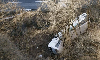 Hiện trường tai nạn xe bus