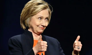 Ứng viên đảng Dân chủ Hillary Clinton