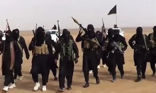 Phiến quân IS. Ảnh: AFP