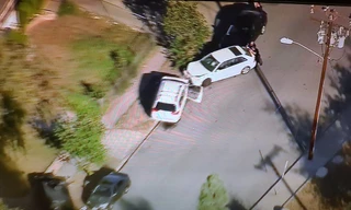 Hiện trường vụ xả súng ở Azusa, bang California hôm 8/11