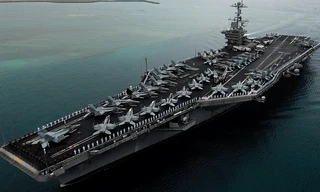 Tàu sân bay USS John C. Stennis của Mỹ