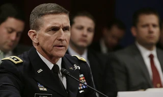 Trung tướng Michael Flynn, cựu giám đốc Cơ quan Tình báo Quốc phòng Mỹ 