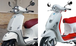 Từ 'Hoa hậu đỏng đảnh' Vespa LX tới Vespa Primavera