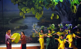 'Ăn khế trả vàng' giữa lòng Hà Nội