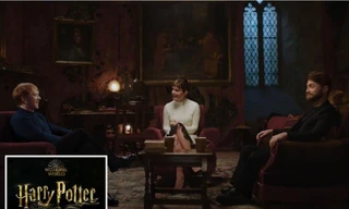 Bộ 3 phù thủy "Harry Potter" hé lộ hình ảnh tái ngộ, nhưng liệu J. K. Rowling có góp mặt?