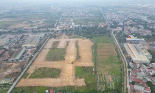 Hiện trạng khu vực chuẩn bị xây bến xe lớn nhất Hà Nội