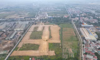 Hiện trạng khu vực chuẩn bị xây bến xe lớn nhất Hà Nội