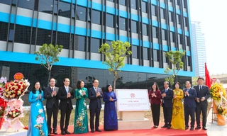Bệnh viện Nhi 800 tỷ đồng tại Hà Nội đi vào hoạt động