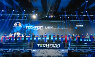 Techfest 2024: Tôn vinh thành tựu nổi bật của khởi nghiệp sáng tạo Việt Nam
