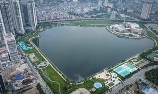 Hoang phí công viên hơn 740 tỷ sát nách 'thung lũng Silicon' Hà Nội 