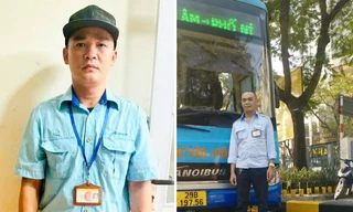 Nhân viên xe buýt khống chế đối tượng móc túi, trả lại tài sản cho khách