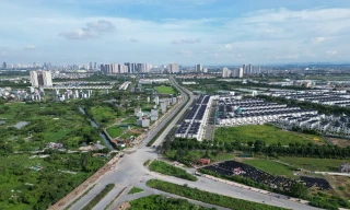 Hiện trạng đường vành đai 10 làn xe ở Hà Nội