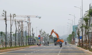 Đường Lê Quang Đạo kéo dài sẽ thông xe toàn tuyến trước ngày 30/4