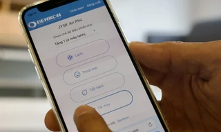 Start up giúp giải bài toán ra ngoài quên tắt máy lạnh