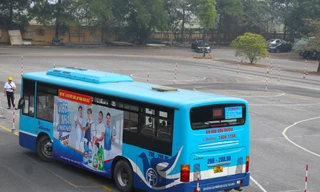 Đội thi VinBus giành giải nhất Hội thi nhân viên xe buýt giỏi, văn minh