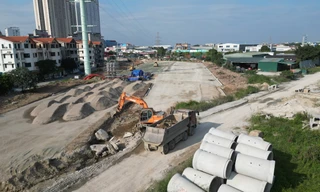 Cận cảnh đường nghìn tỷ ì ạch sau 6 năm tại Hà Nội