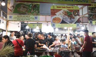 Hà Nội: 1.000 đặc sản vùng miền quy tụ tại phố đi bộ Sơn Tây