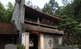 Kiến trúc độc đáo ngôi chùa cổ gần 1.000 năm tuổi