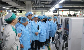 Các startup Hà Nội trải nghiệm môi trường khởi nghiệp tại Trung Quốc