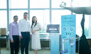 Tiên phong khởi nghiệp với đam mê 'chẩn bệnh' từ nước