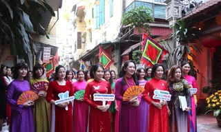 Đặc sắc thủ công truyền thống với 'Chuyện Đình trong phố'